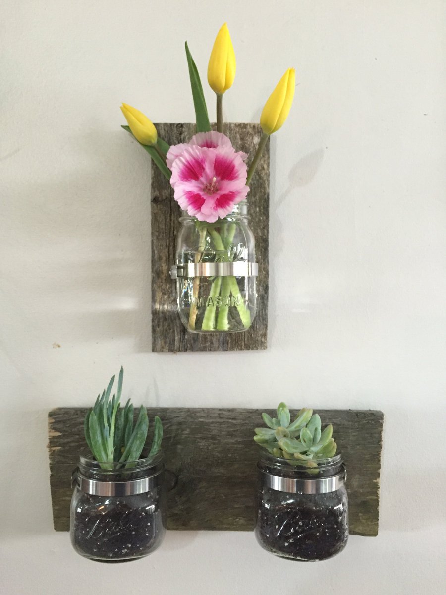 SandysFlowers's tweet photo. Look what we carry at the Notions!! #wegotit #pallet #masonjar #country #rustic https://t.co/r68AlEczMZ