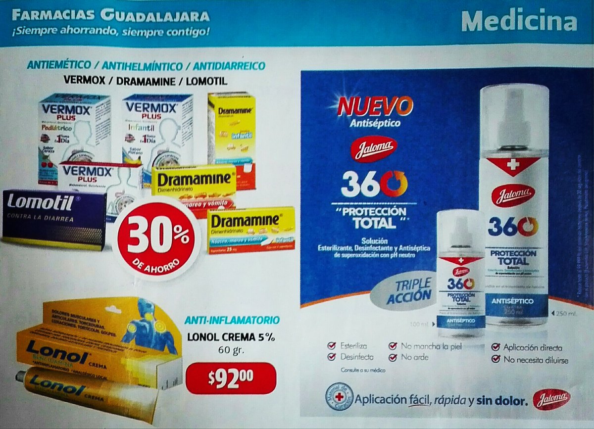 Vigencia del 01 al 15 de junio de 2016