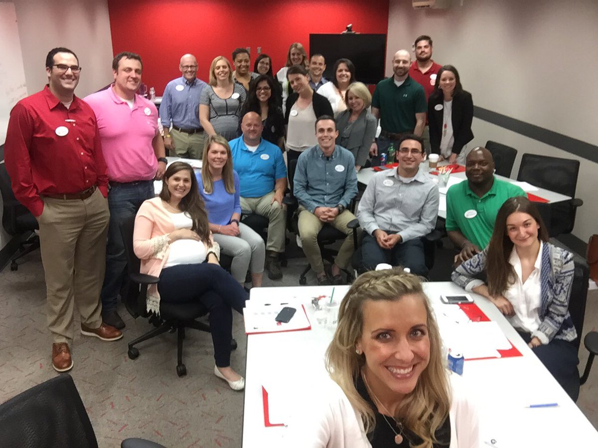 Talent development at its finest!  Thanks STL Ambassadors for an excellent Day 1 of LEAD!  #BestTeamInRetail