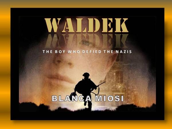 WALDEK How could a child defy the Nazis? With courage myBook.to/Waldek <a href="/BlancaMiosi/">Blanca Miosi</a> <a href="/ChiDailyNews/">Chicago Daily News</a> #Miami