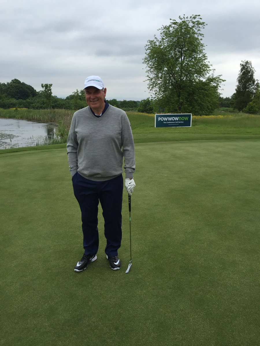 DJRussellgolf's tweet photo. A nice day @TheCelticManor for the SSE pro am #powwownow #walesSO https://t.co/eLcyipHLAi