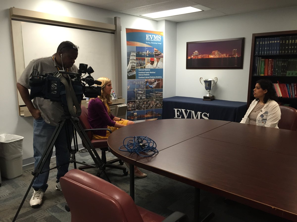 Eastern Virginia Medical School tweet media