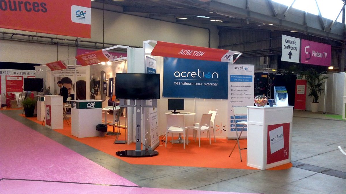 Acretion's tweet image. Rdv demain @ConnecSud stand 65 | Découvrez comment #dynamiser vos #valeurs grâce à la solution #acretion !