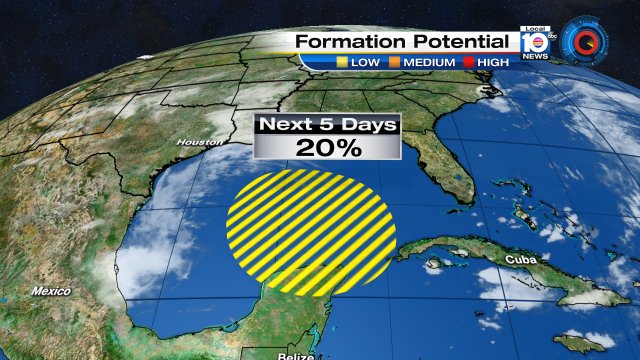 Early next week, the NHC may be watching the southern Gulf of Mexico for possible development. https://t.co/msb4hCiOYf