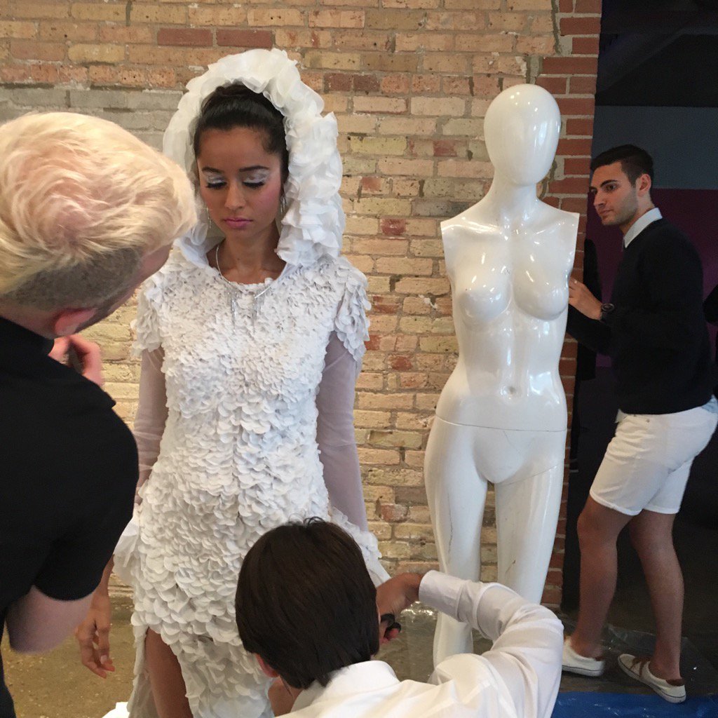 debweinstein's tweet photo. On location #cashmere16 Four Seasons photo shoot w/ @swamcanada @caitcronenberg @FarleyChatto and Team @SO_pr https://t.co/4vXFHmcSNJ