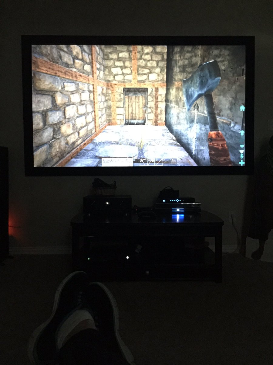 PMNanfran's tweet photo. I was asked me what my favorite way to relax is: Running after my tribe mates like this while playing "Halloween." https://t.co/ZqmYtz2MfE