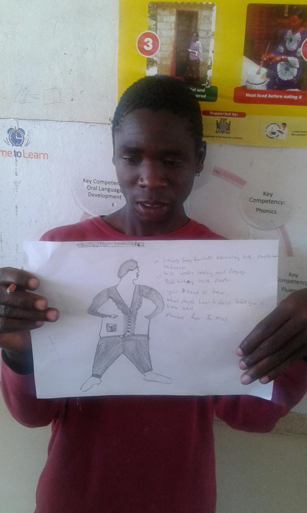 Nakigrace's tweet photo. Chris @banashalom2016 a child with special edu needs wants to become a musician #tweetadream @_ourfutureworld https://t.co/FQLXcY1URF