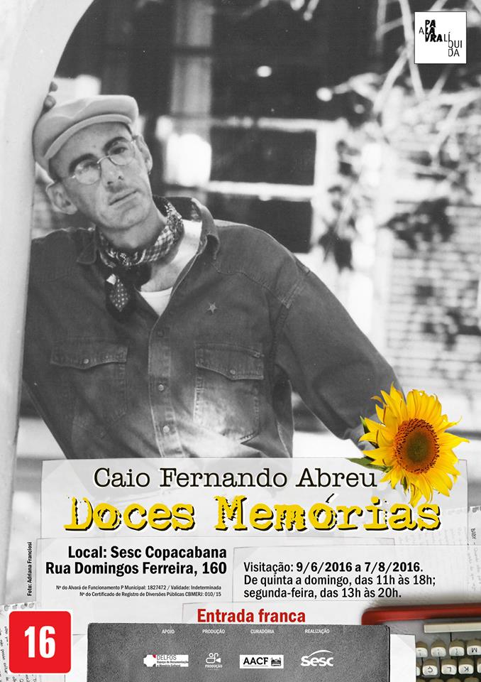 Depois de Porto Alegre, a exposição Doce Memórias chega ao Rio, a partir do dia 9.