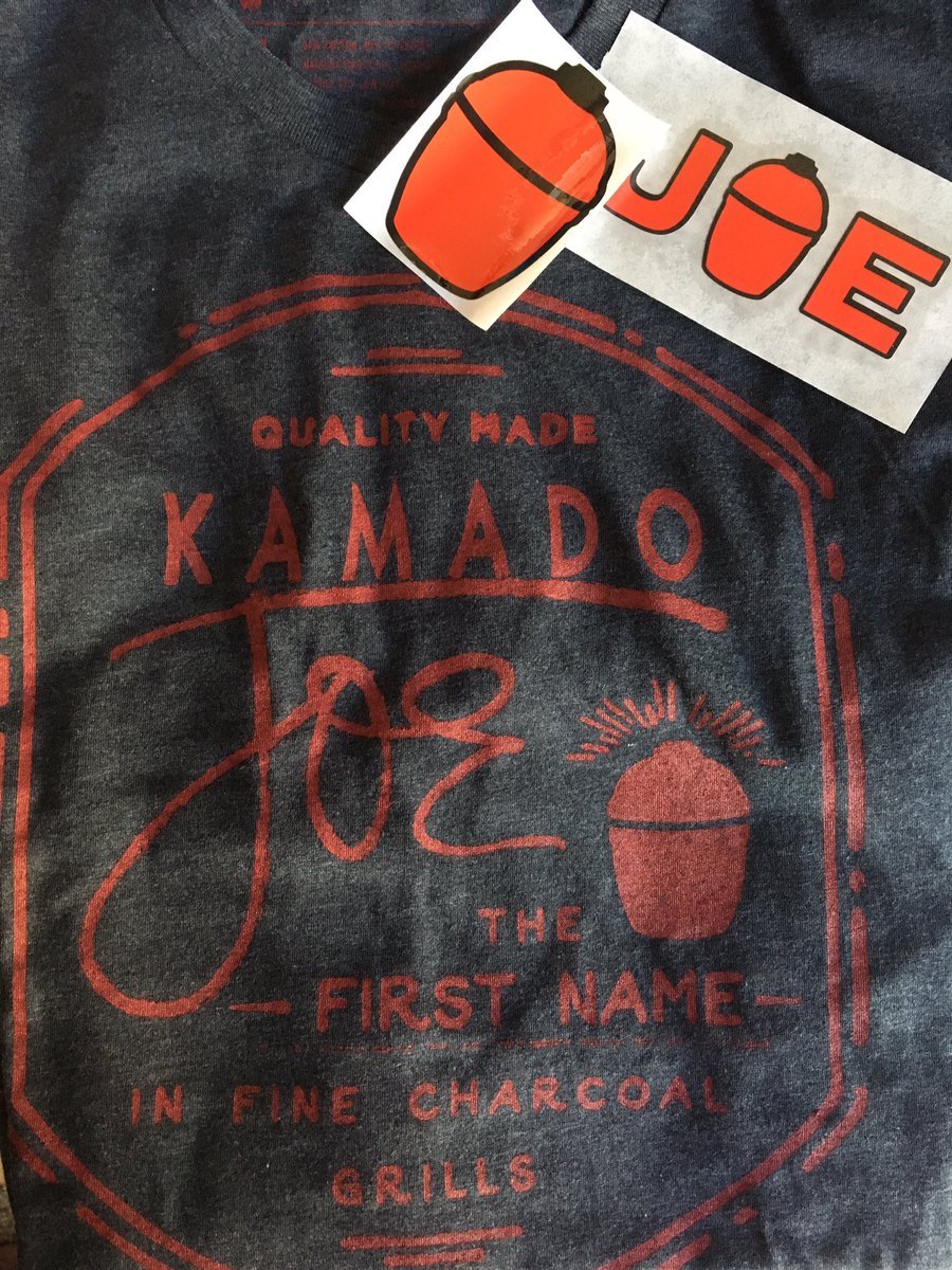 iankwok's tweet photo. Thanks @KamadoJoe! Awesome swag just in time for the summer! #grillbythepool https://t.co/yqOQ8mqLH3