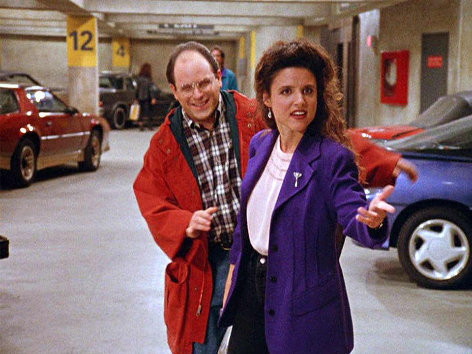 "Go work on your pecs and your lats, we’re all really impressed." #TheParkingGarage #Seinfeld https://t.co/YmfFGT4TDe