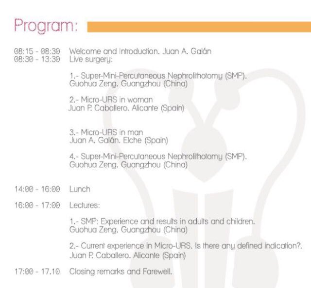 DrTortolero's tweet photo. Nice #endourology Workshop in #Alicante #Spain #microperc #pcnl #urology https://t.co/sWD5XO5mZD