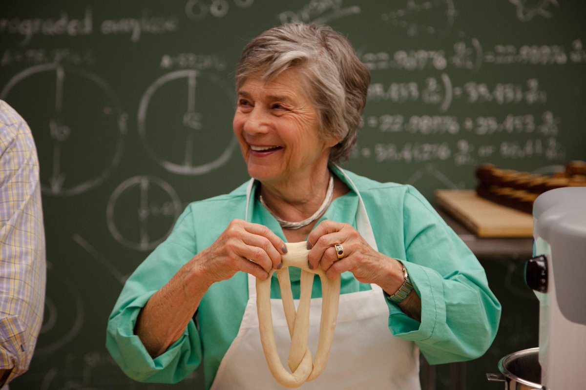 CompanionBaker's tweet photo. Teaching my aunt to shape pretzels today in the @TeachKitchenSTL. @Andy you'd be proud. #companionweststl https://t.co/ihbGvO9JZ0