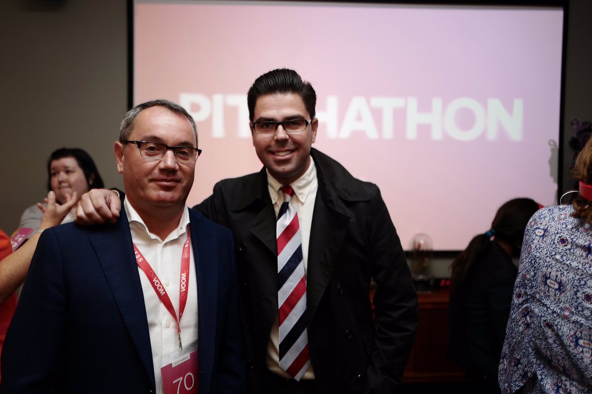 RetailATM's tweet photo. Moments to go ! #VOOM2016 #RetailATM https://t.co/1W7LgweUHu