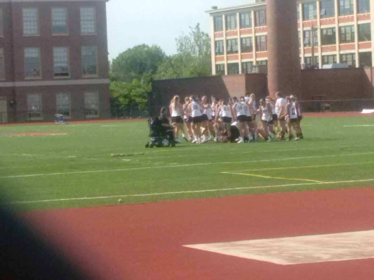 SectionVI's tweet photo. Lancaster wins Class A girls lacrosse title #SectionVI https://t.co/BBbfuXQjit