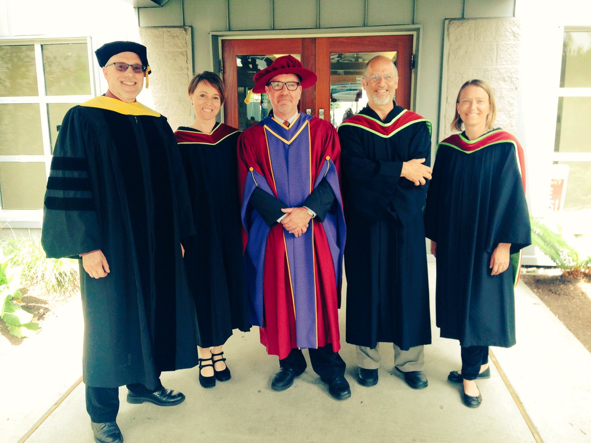 KPUAgriculture's tweet photo. #KPU SustAg and EPT faculty are ready for #kpuconvocation2016 - so proud! https://t.co/lJOKlV7n71