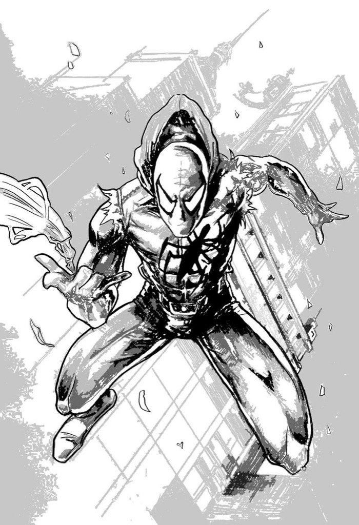 ironmanluke3's tweet image. I drew this too