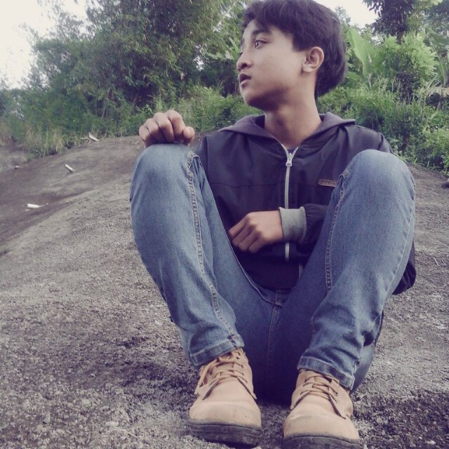 Karna mu aku move on