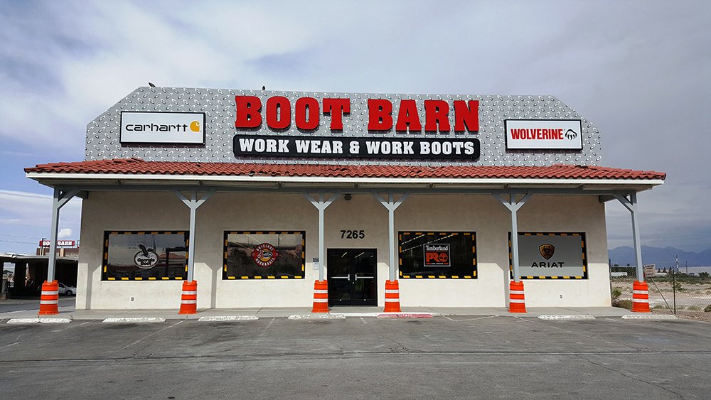Boot Barn On Twitter Our Newly Remodeled Dedicated Work