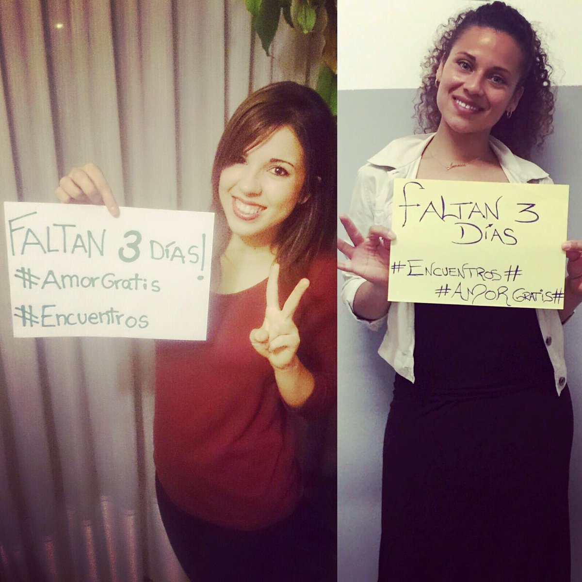 Amorgratis7's tweet photo. Solo 3 días para el concierto benéfico!! Aún puedes invitar a todos tus amigos y ser parte de este acontecimiento!! https://t.co/fmPTesGmeg