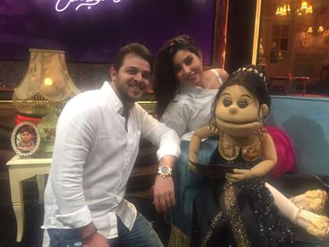 minanaser99's tweet photo. @AYTENAMER كولو يشوف ايتن بكرا الساعة 10
في برنامج #الدوبلكس مع #أبلة_فاهيتا على قناة 😍CBC https://t.co/xNWgmEwHEi