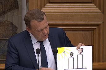 larsloekke's tweet photo. .@Jens_Joel Meget er bedre i dag - også vejret! 😄 #dkpol #ftlive https://t.co/P7Mw2nVTwm