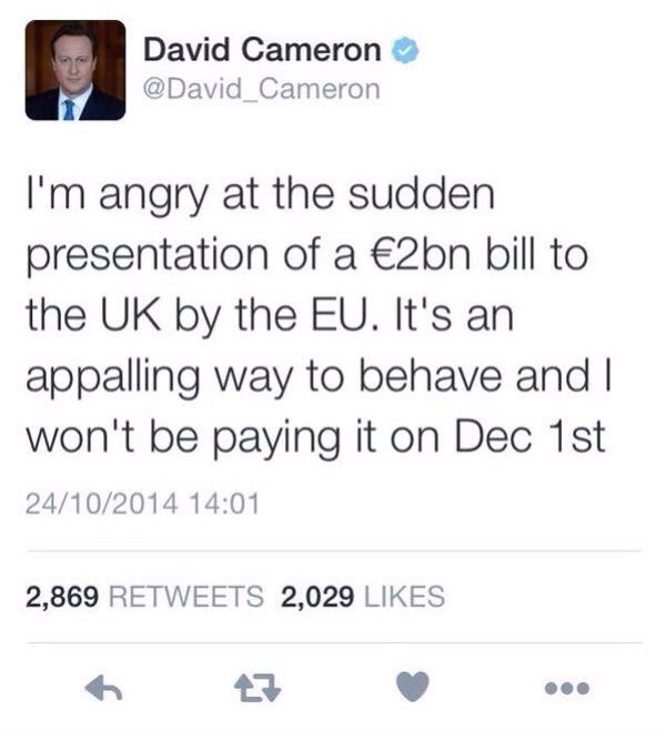 Y_Eurosceptics's tweet image. If the EU is so key to our economic success, why does it punish prosperity and reward failure? #VoteLeave