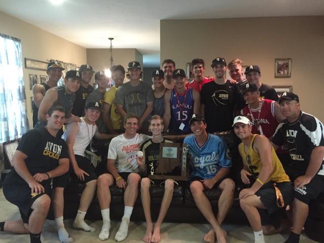 oriole_baseball's tweet image. Special day for these young men delivering the Sectional Championship game ball to their superfan!   #BenStrong