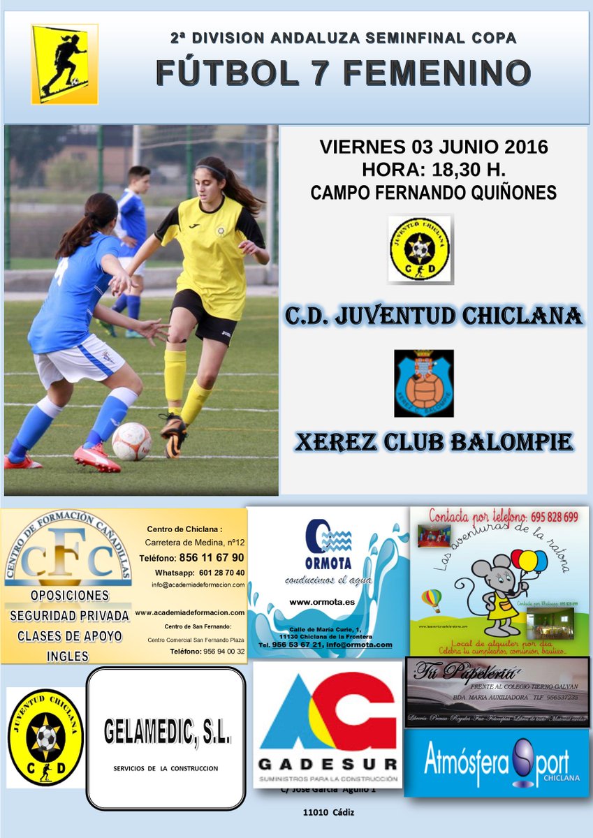 CD JUVENTUD CHICLANA (@cdjuventudchicl) on Twitter photo 