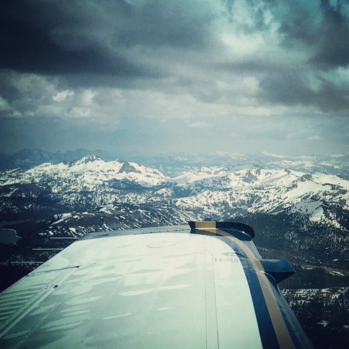 Current snowpack status from Roundtop Peak, The Sisters to @kirkwoodmtn 📷: <a href="/jpcshugs/">John Paul Cane</a> #skilaketahoe