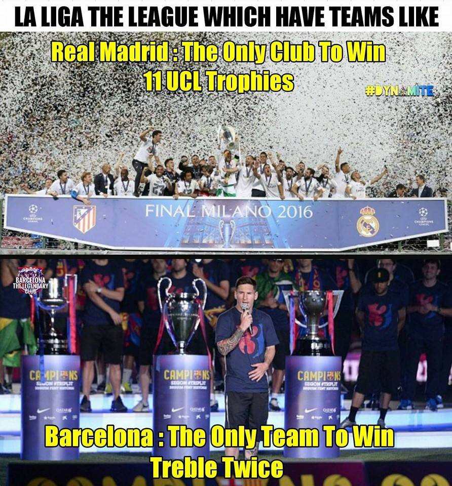 TheFootballFeel's tweet image. La Liga