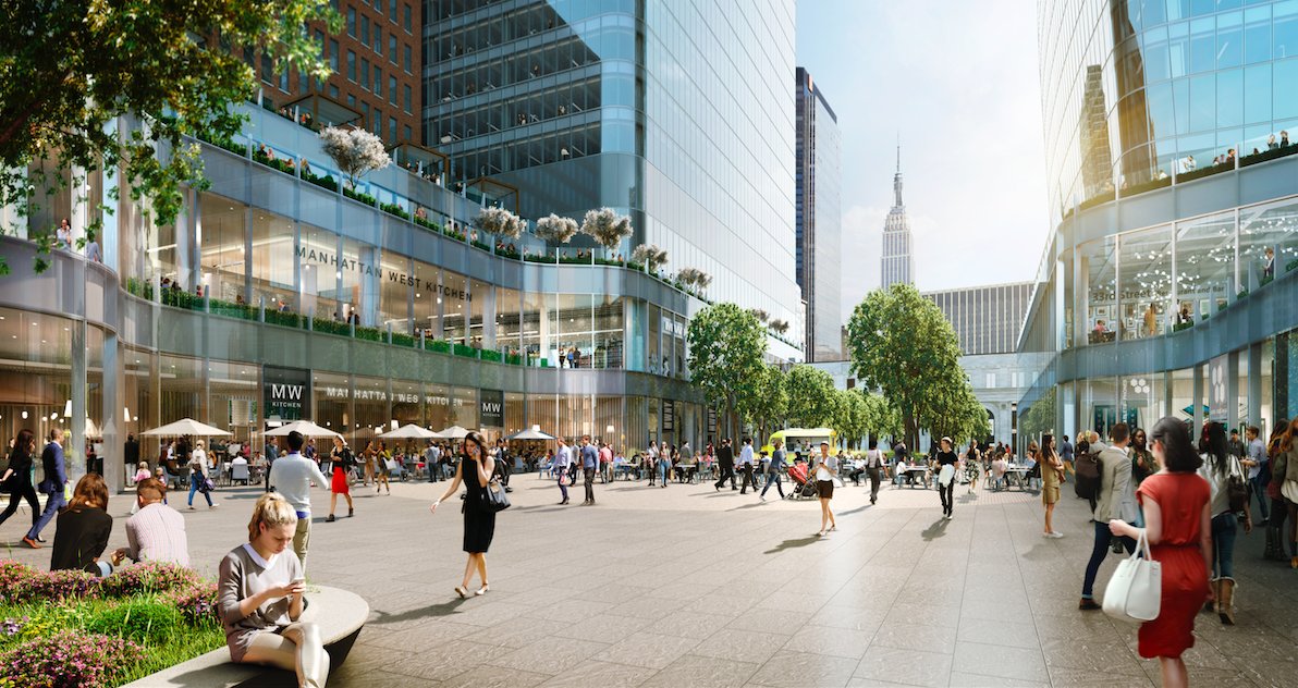 PaulMilunec's tweet photo. New renderings of @BrookfieldProp's @ManhattanWestNY | #CRE #NYC $BPY @SkaddenArps's HQ | https://t.co/B7us1L2eqc https://t.co/V64hGuruTx