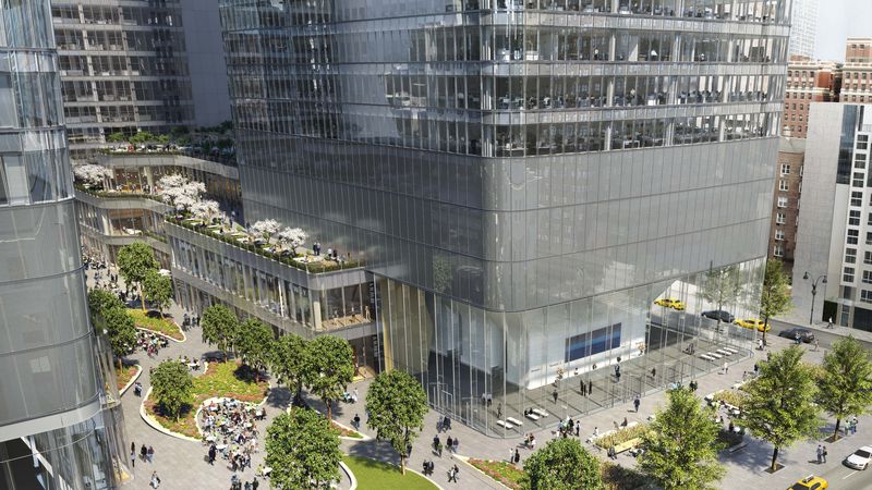 PaulMilunec's tweet photo. New renderings of @BrookfieldProp's @ManhattanWestNY | #CRE #NYC $BPY @SkaddenArps's HQ | https://t.co/B7us1L2eqc https://t.co/V64hGuruTx