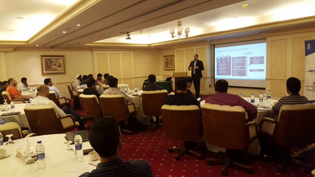 Aptec_Saudi's tweet photo. @CiscoDistEMEAR Thanks to our Eastern region partners for attending Aptec IM Enablement training on Cisco UCS &amp; AP.. https://t.co/n2b7qdu2DQ