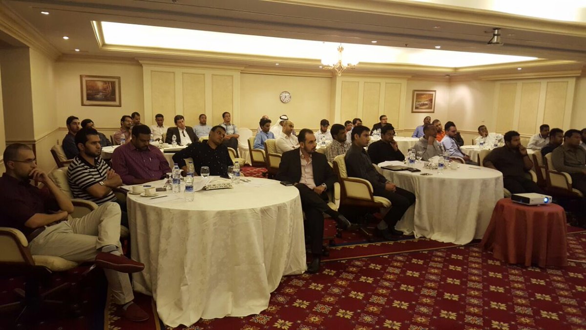 Aptec_Saudi's tweet photo. @CiscoDistEMEAR Thanks to our Eastern region partners for attending Aptec IM Enablement training on Cisco UCS &amp; AP.. https://t.co/n2b7qdu2DQ