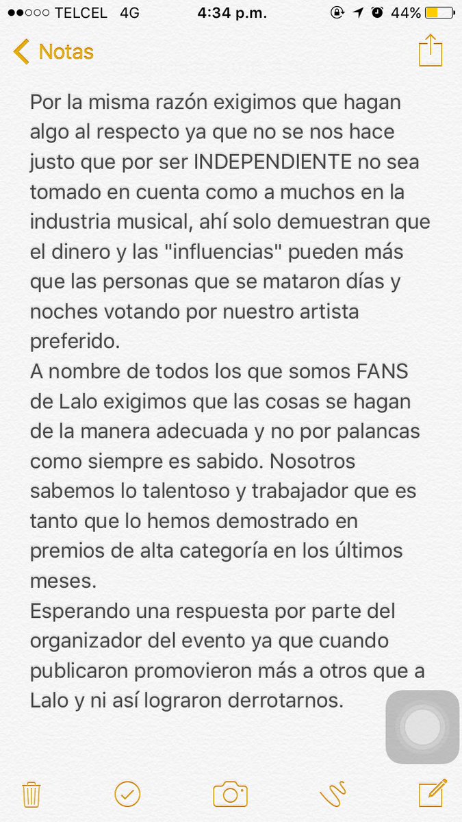 lalobritoDF's tweet photo. PETICIÓN A LA PRODUCCIÓN DE @tvjoven #LaloBritoOpeningYoungAwardsMx https://t.co/XgV3nmASsS