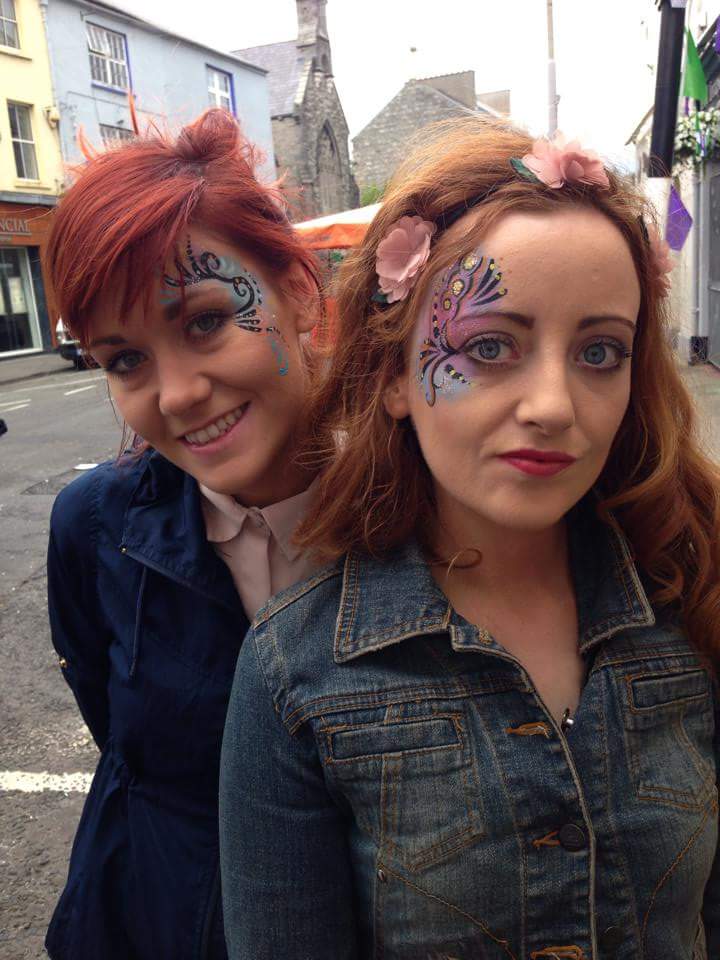 #Bandonmusicfest  <a href="/BandonMusicFest/">Bandon Music Festiva</a> . We are looking forward to facepainting close to home this weekend 😄