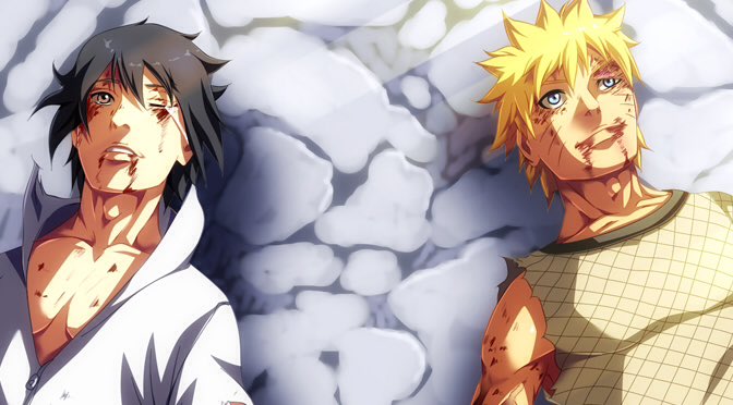 1. Naruto and Sasuke: A prime example of how rivalry leads to friendship.