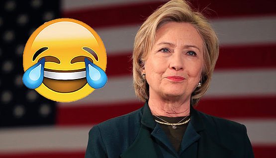 PissFeed's tweet photo. Hillary Appoints Emoji as Running Mate to Try &amp; Appeal to Young Voters

https://t.co/uRMsWgWkfb https://t.co/hWg5xds5tQ