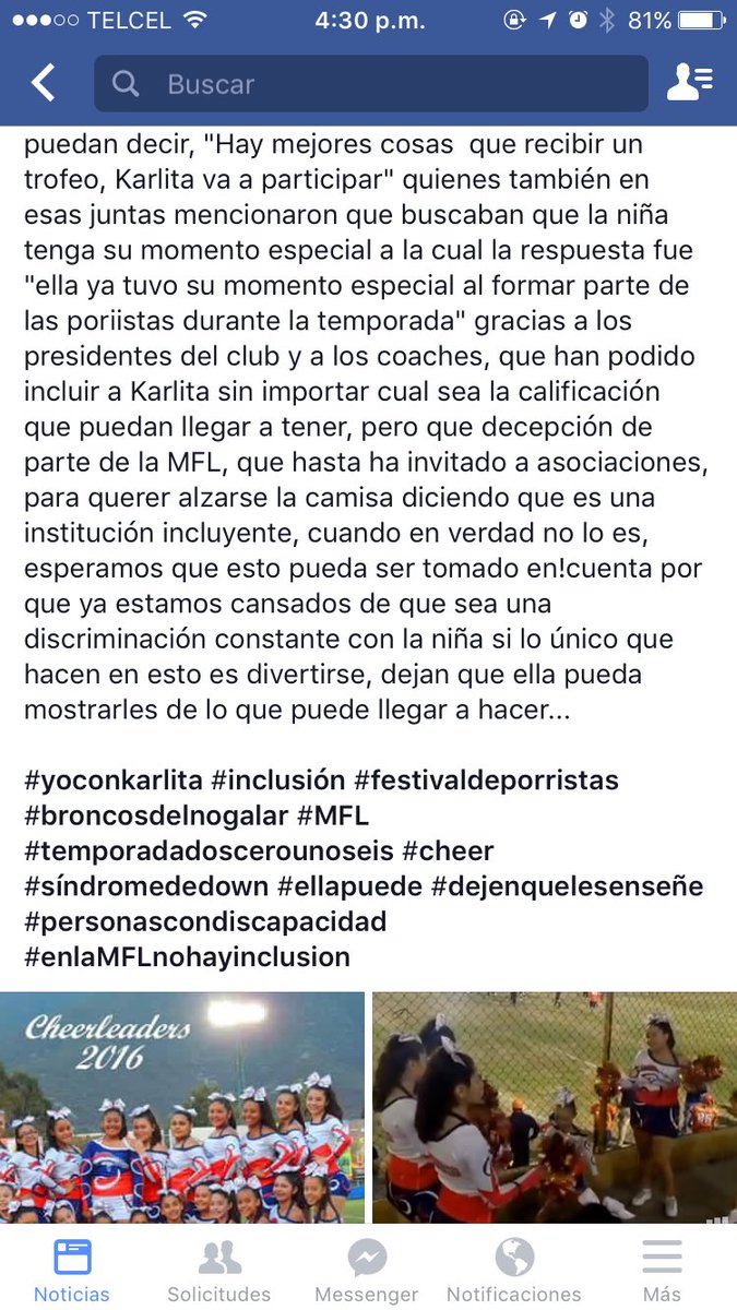 d_carreno13's tweet photo. No puede pasar este tipo de situaciones en esta liga #MFL #broncosdenogalar Di no a la discriminación. #RT https://t.co/SQc4h9pHTi