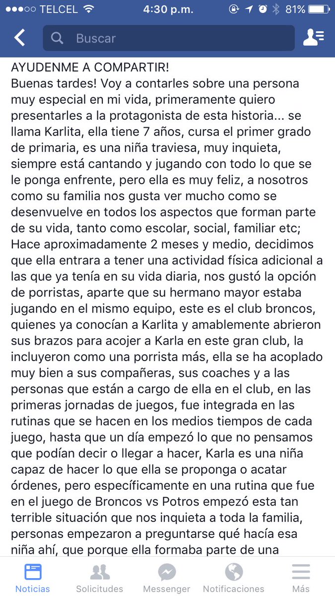 d_carreno13's tweet photo. No puede pasar este tipo de situaciones en esta liga #MFL #broncosdenogalar Di no a la discriminación. #RT https://t.co/SQc4h9pHTi