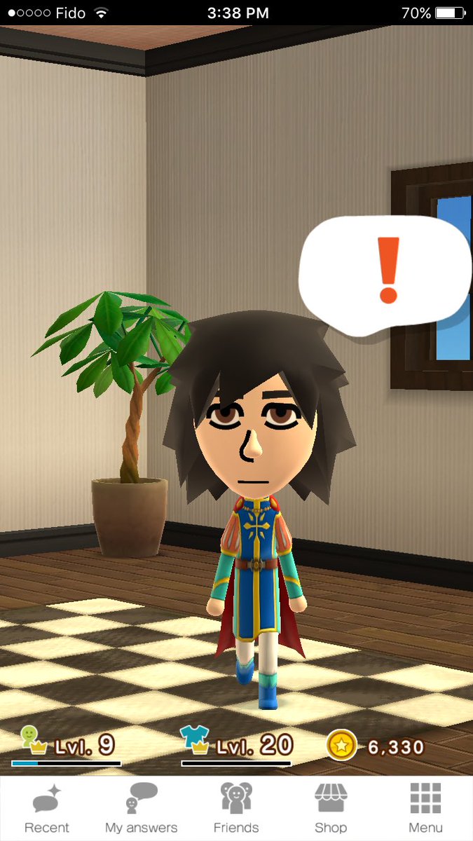 The_Corey_Yan's tweet photo. I reached Style Lvl. 20 in Miitomo! #Miitomo #StyleLevel #IFeelLikeImTheOnlyOneThatStillPlaysThis https://t.co/Nt8aIeZCxo