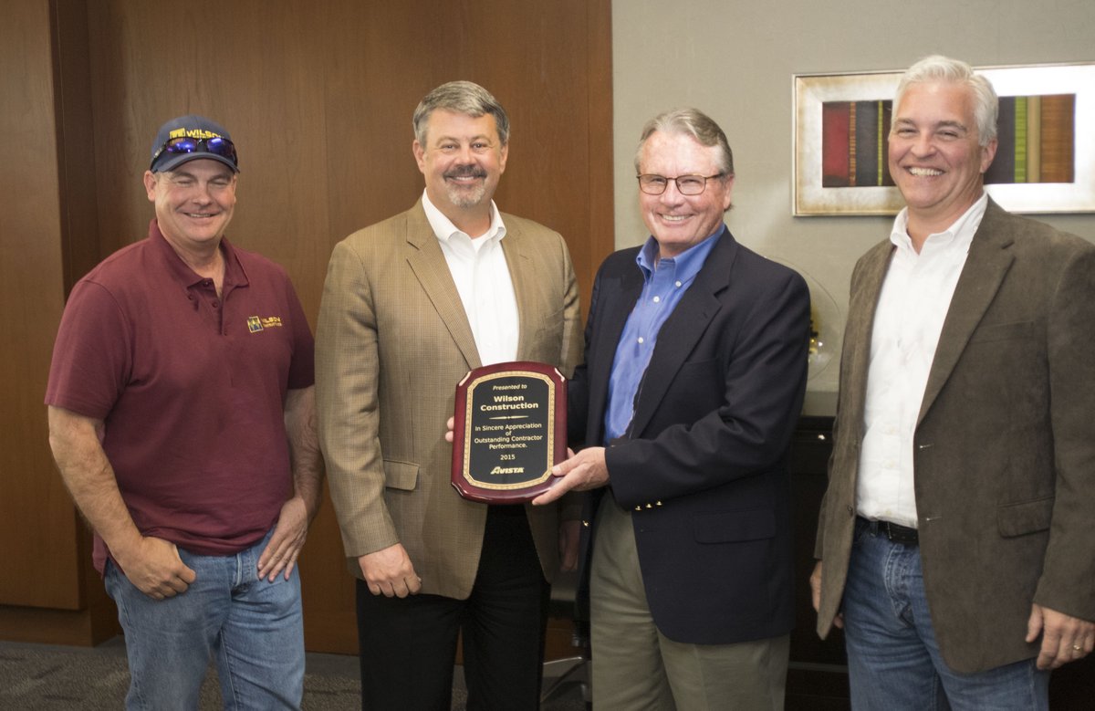 WILSON_CONST's tweet photo. Wilson earned highest scoring Tier One contractor on Avista property in 2015. https://t.co/YssXG0teGr  #utilities https://t.co/Mg1v6xdkth
