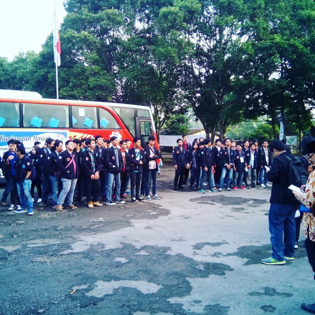 Pembukaan kunjungan ilmiah 2016 #ISTN #HME_IST  #Indosat