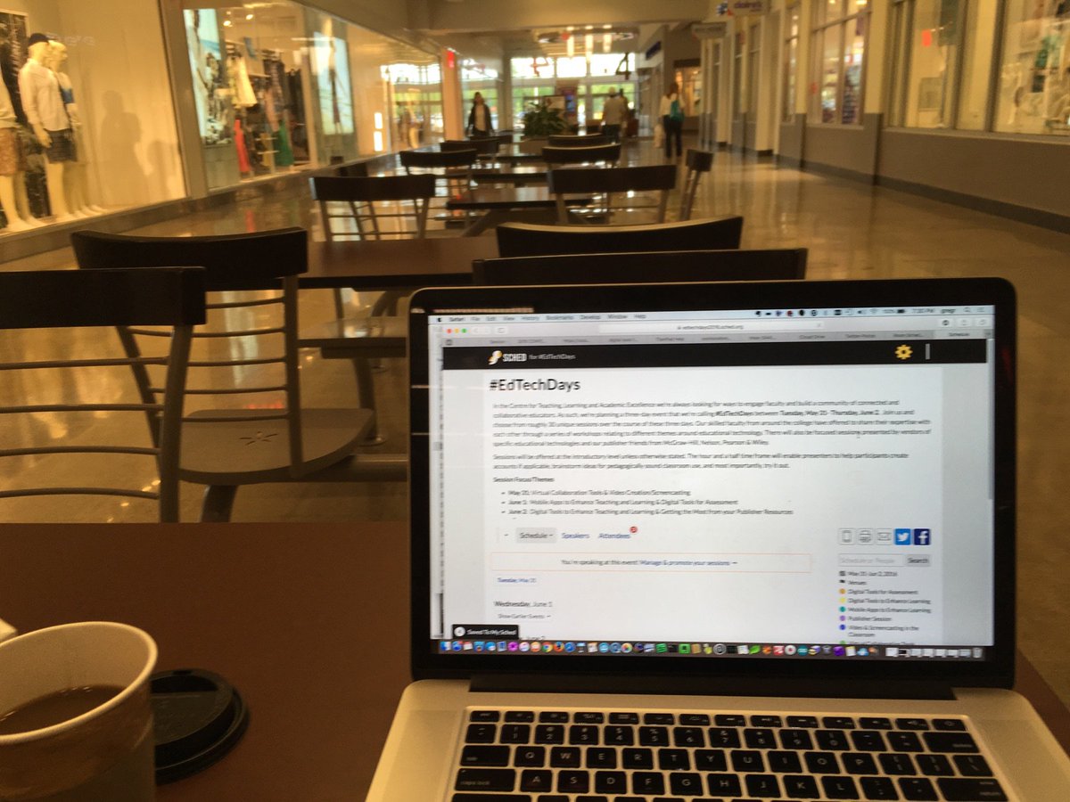 Georgian_CTL's tweet image. Contemplating Day 3 of #EdTechDays - Showbie, Plickers, lots more!