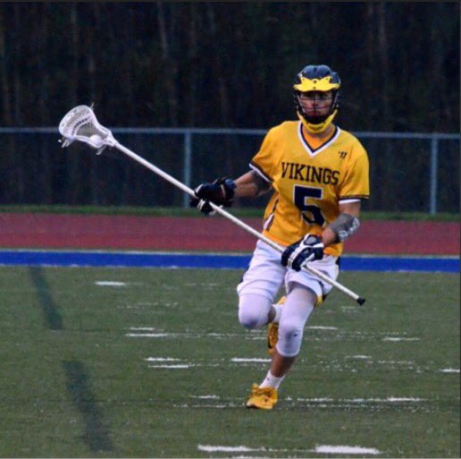Welcome aboard Cameron Kanner @CameronKanner50 from WLC <a href="/wlc_lax/">WLC Lacrosse</a> joining <a href="/OaklandULax/">Oakland Men's Lacrosse</a> Defense...# S O D