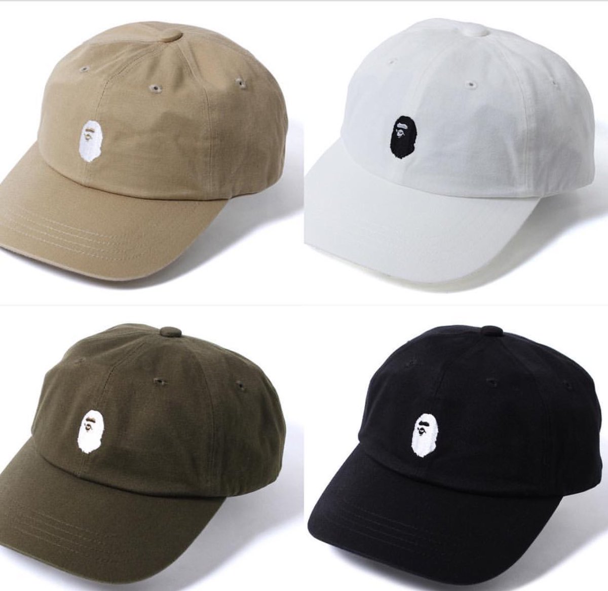 bape dad hat