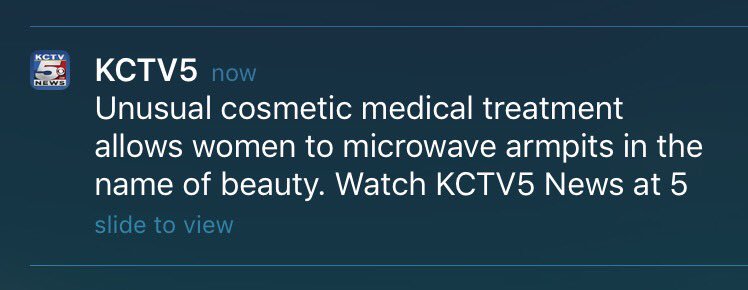 The future is here, and these are the types of headlines we'll be seeing all the time. #inthenameofbeauty