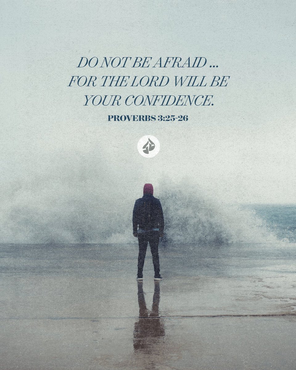 InTouchMin's tweet photo. Before it was a brand, it was a command. #NoFear 
#Proverbs #confidence https://t.co/EAIF4wWDEw