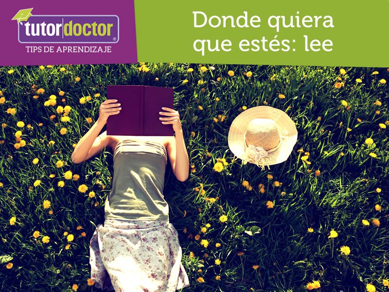 TutorDoctorMx's tweet photo. HAZ DE CUALQUIER LUGAR, TU LUGAR DE LECTURA: lee en el autobús, en tu cama, en el parque o donde quieras! https://t.co/1OwHkcbxmH