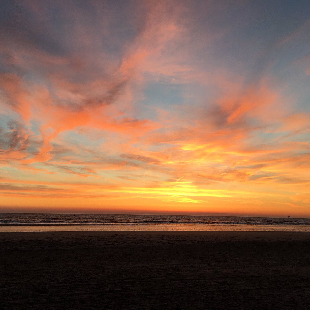 Last night at the beach